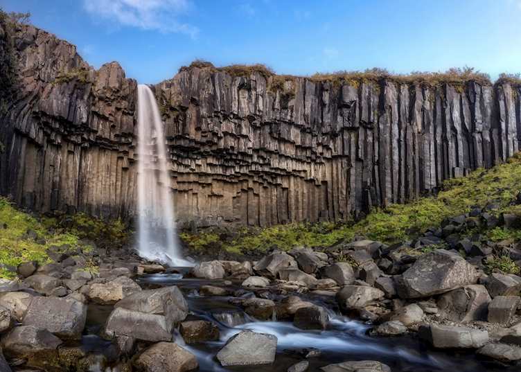 Svartifoss, South East Iceland 
