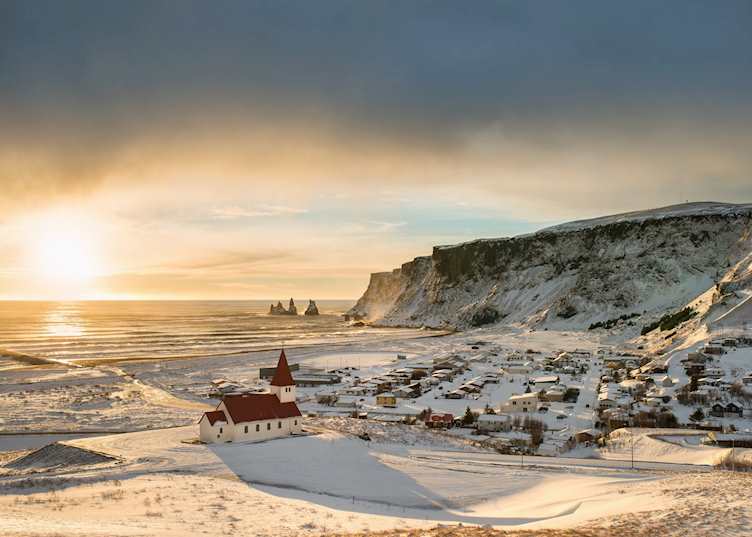 Winter in Vík