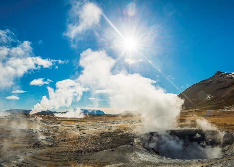 Hverir, Lake Mývatn
