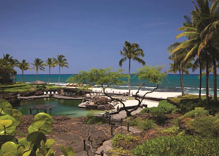 Four Seasons Hualalai beach