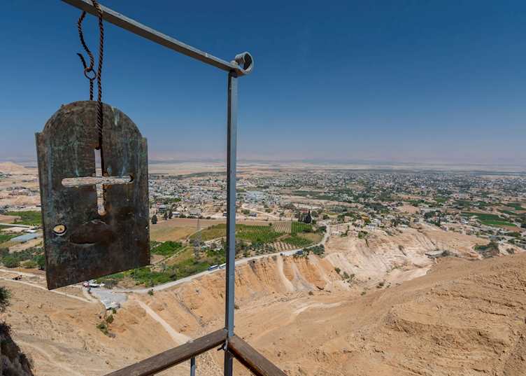 Jericho valley, Israel