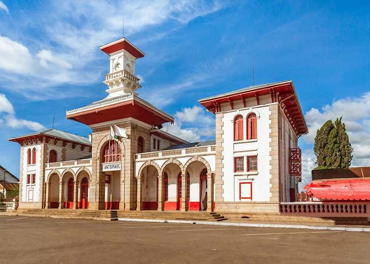 Architecture of Antsirabe
