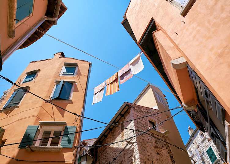 Streets of Rovinj, Istria