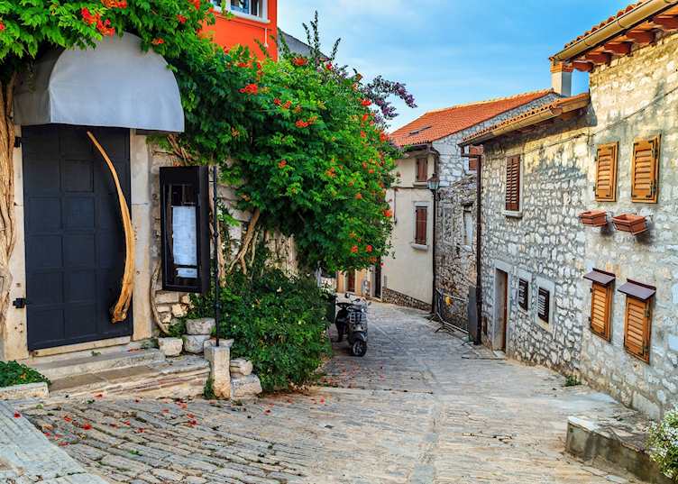Streets of Rovinj, Istria