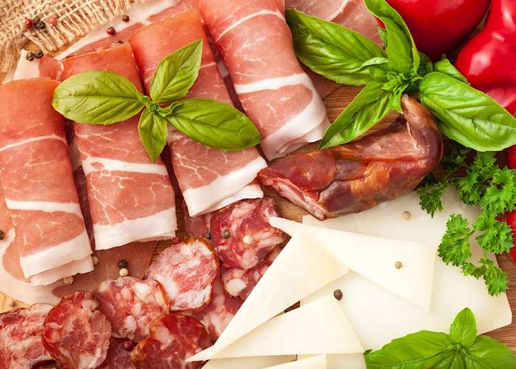 Charcuterie plate, Istria