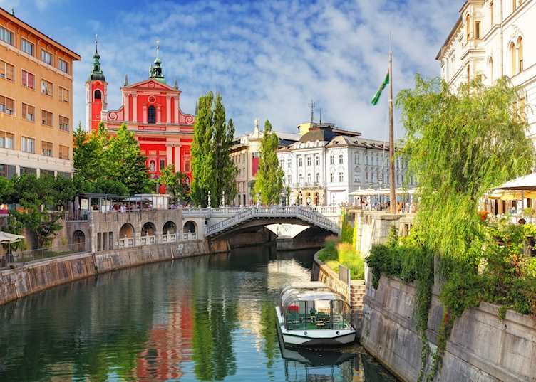 Ljubljana River, Ljubljana