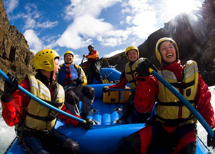 River rafting, Varmahlíð