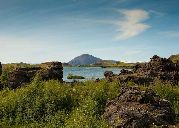 Lake Mývatn