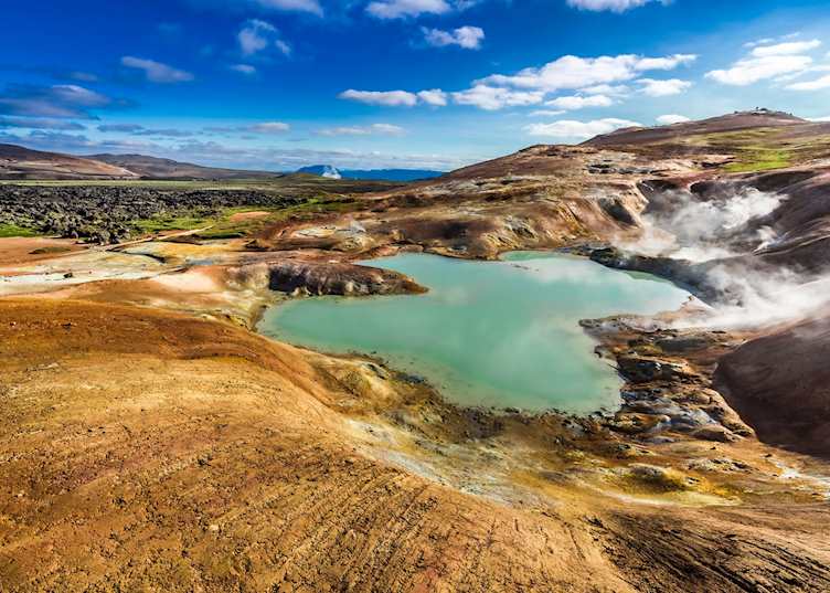 Lake Mývatn region