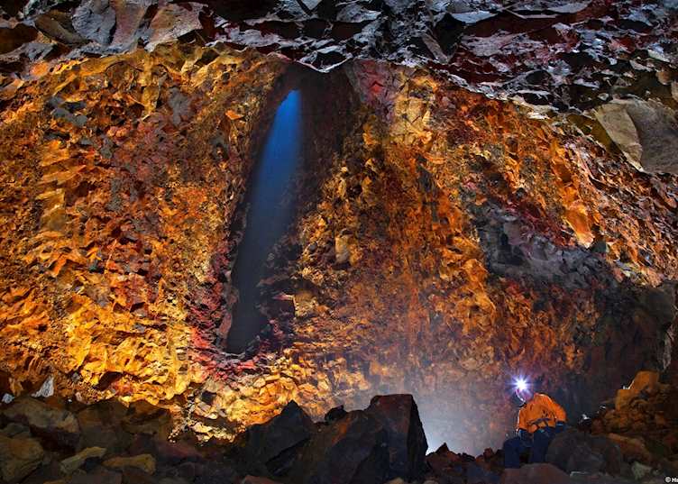 Inside the Volcano