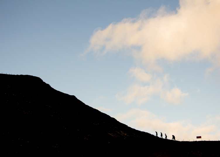 Inside the Volcano