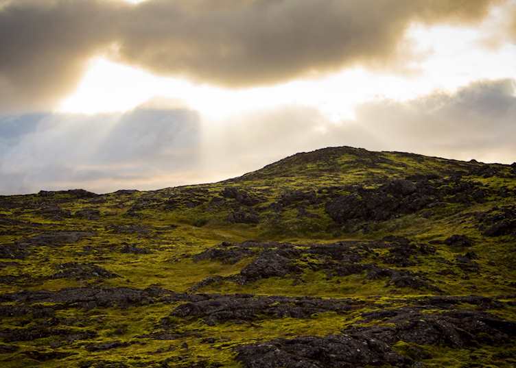 Inside the Volcano