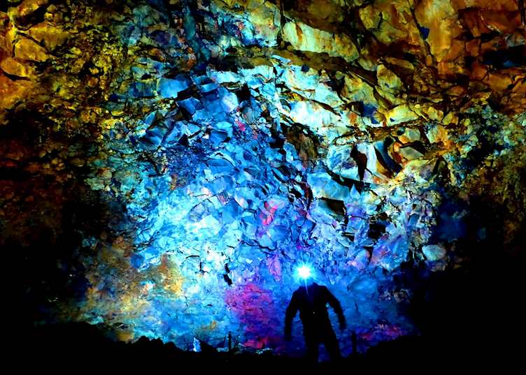 Inside the Volcano