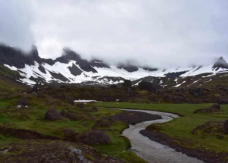 Hiking in East Iceland