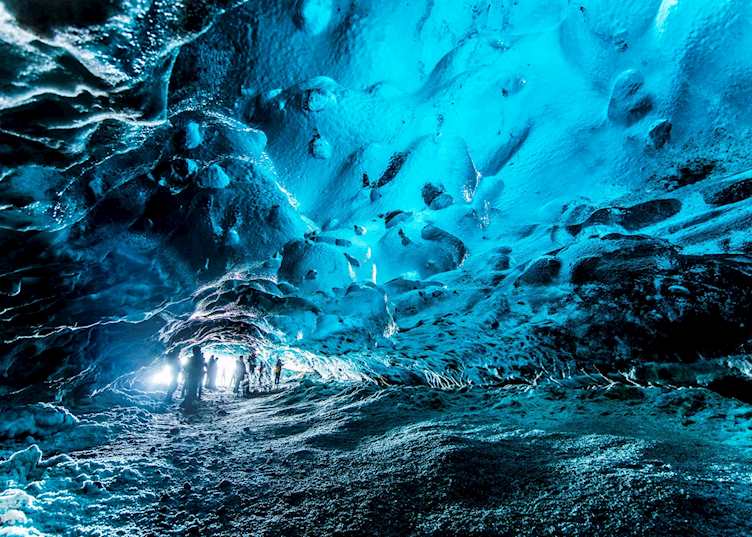 Small group ice cave tour