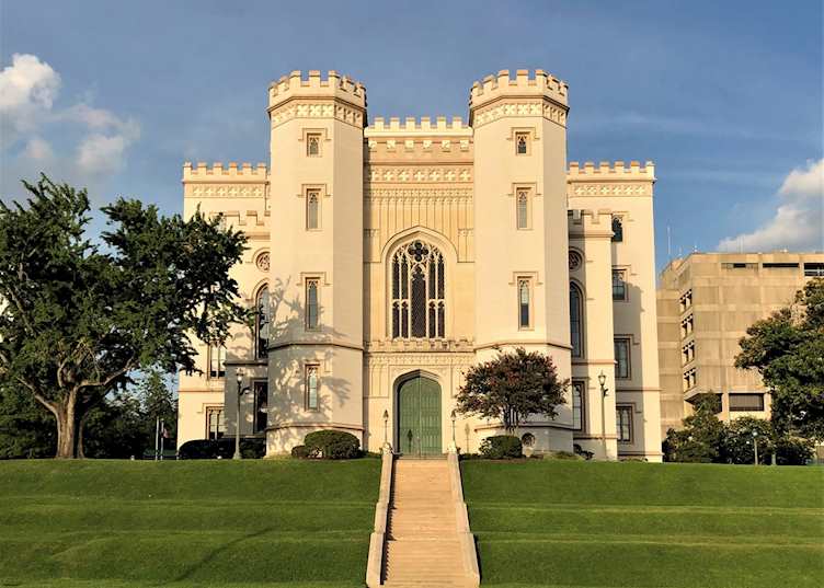 Old State Capitol, Baton Rouge