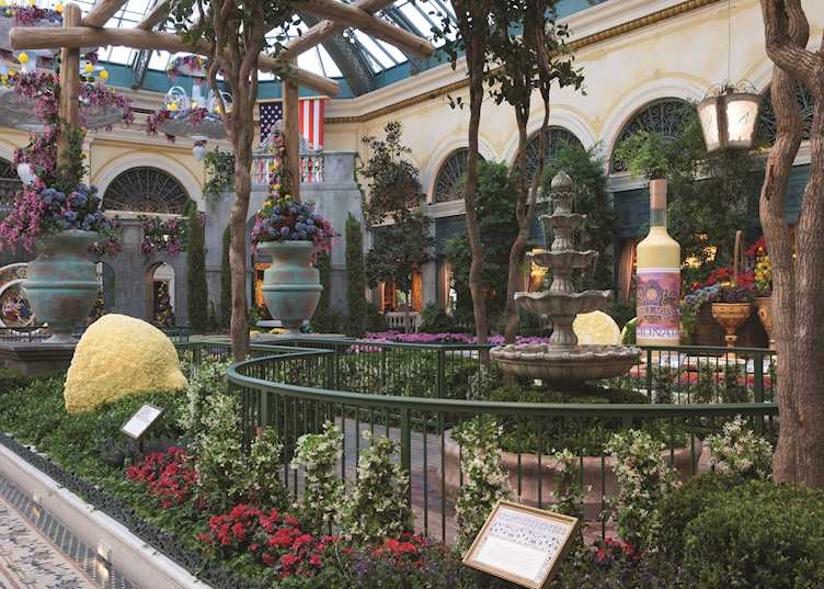 Conservatory and Botanical Gardens, Bellagio