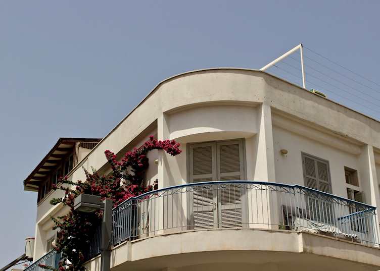 Bauhaus building, Tel Aviv