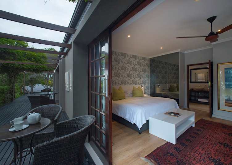 Luxury garden suite, Kanonkop House, Knysna