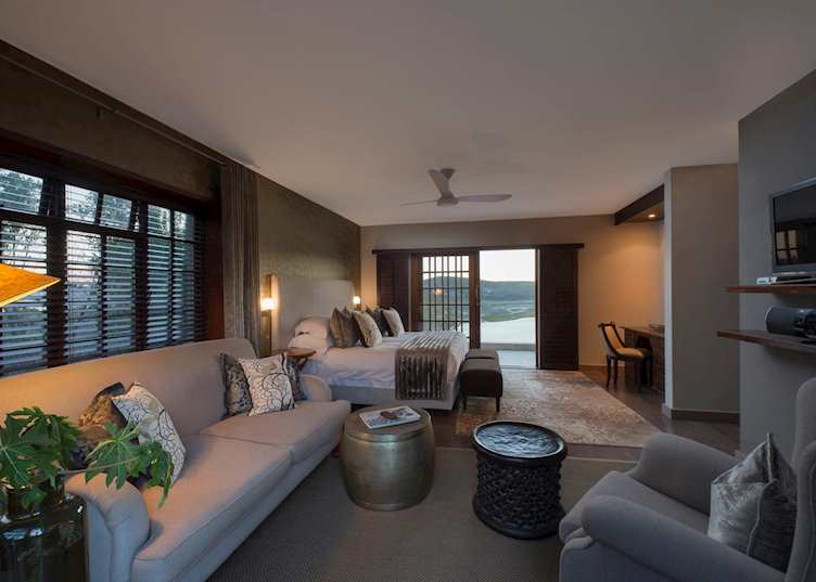 Sunbird suite, Kanonkop House, Knysna