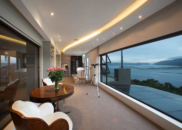 Selwyn suite, Kanonkop House, Knysna