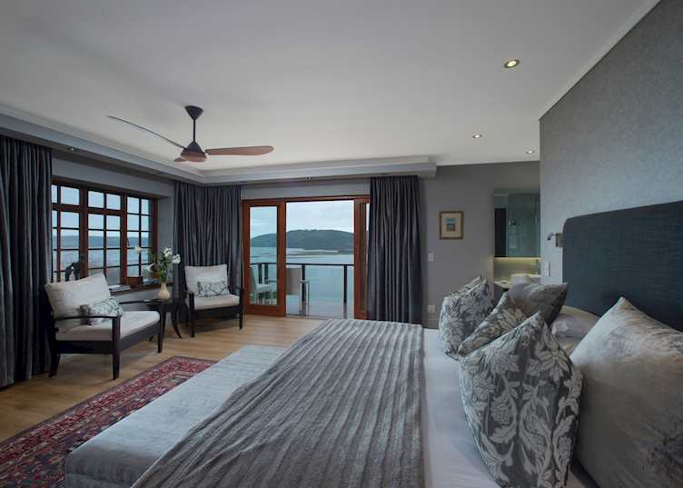 Paradise suite, Kanonkop House, Knysna