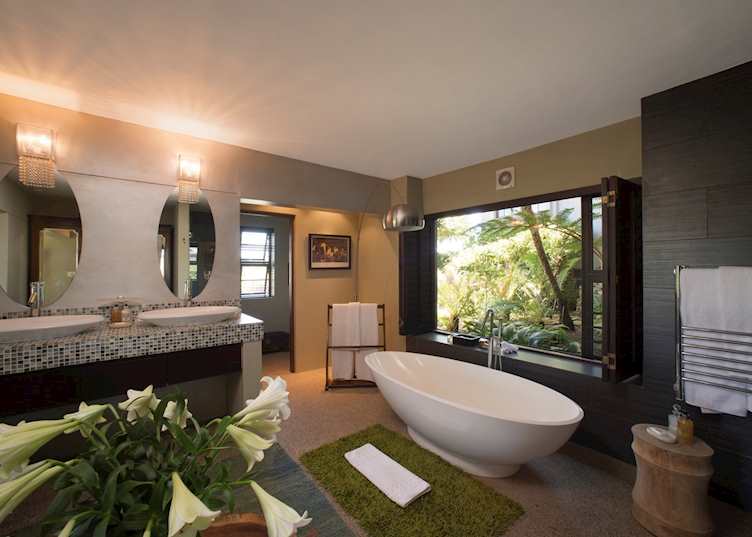 Forest suite en suite, Kanonkop House, Knysna