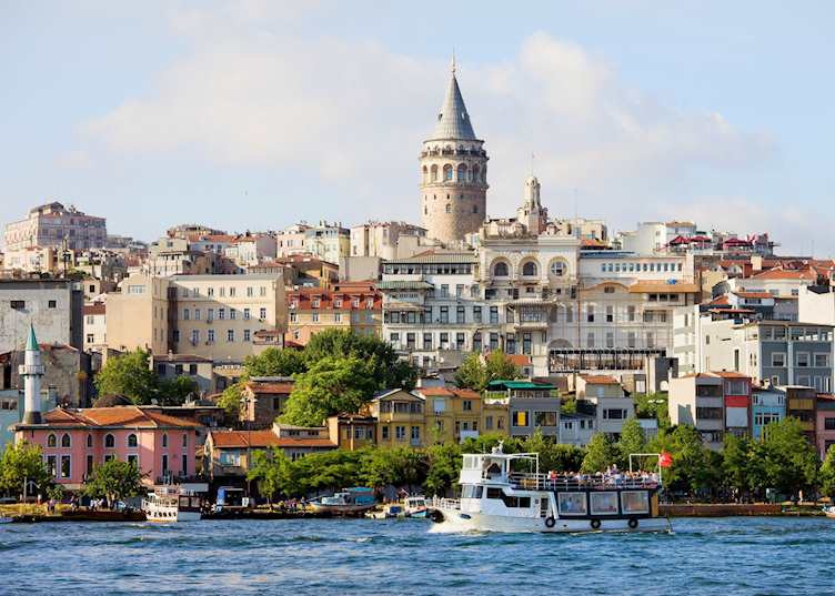 Galata Tower, Istanbul