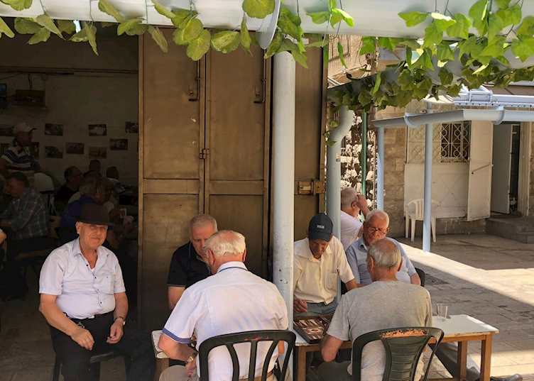 Locals in Jerusalem, Israel