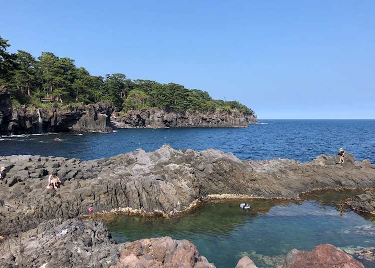 Izu Kogen coast