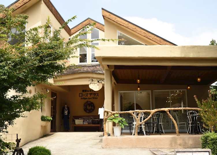 Izu Rose Terrace Cafe