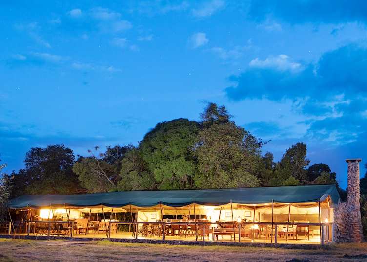 Mess camp at Offbeat Mara