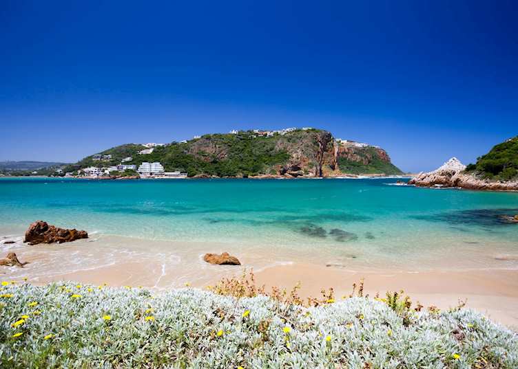 Beach near Knysna