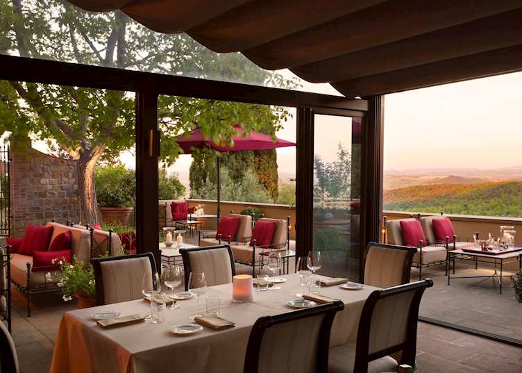 Rosewood Castiglion del Bosco, Montalcino