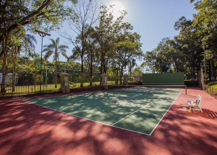Tennis court, San Martin