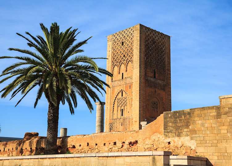 Hassan Tower, Rabat