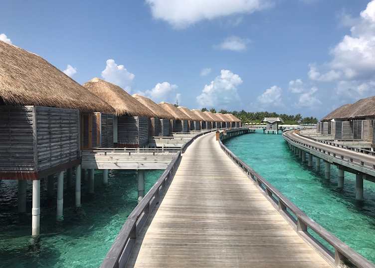 Water villas, Niva Velassaru Maldives
