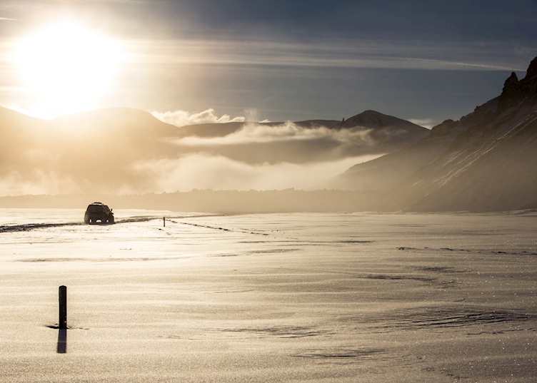 Superjeep in Landmannalaugar