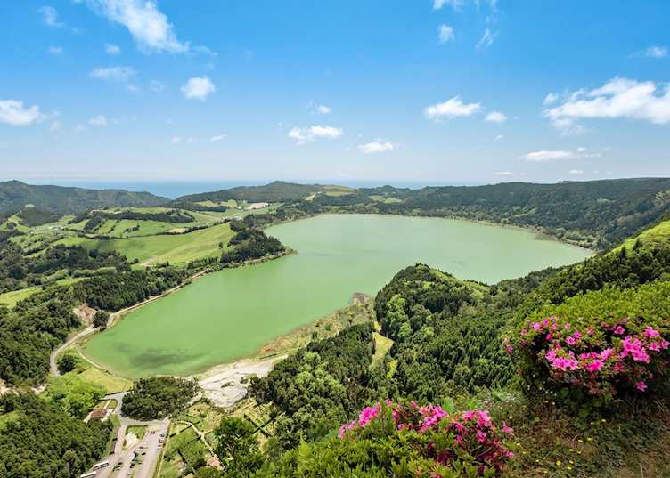 Furnas Lagoon, São Miguel