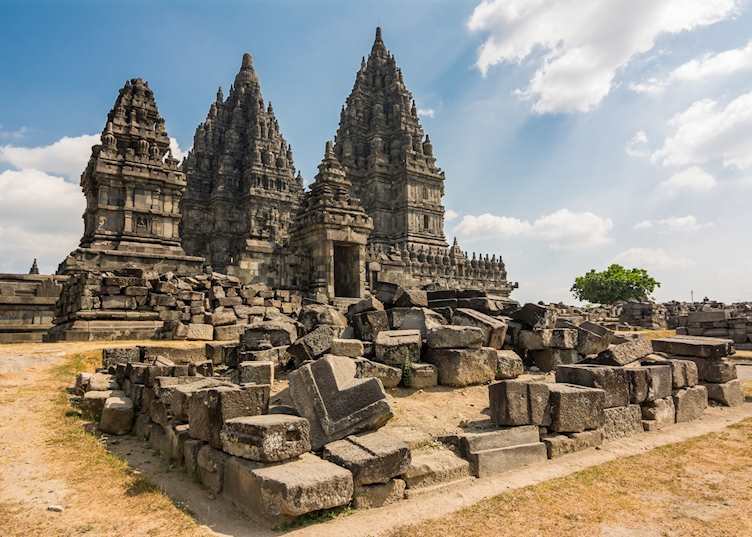 Prambanan Temple complex