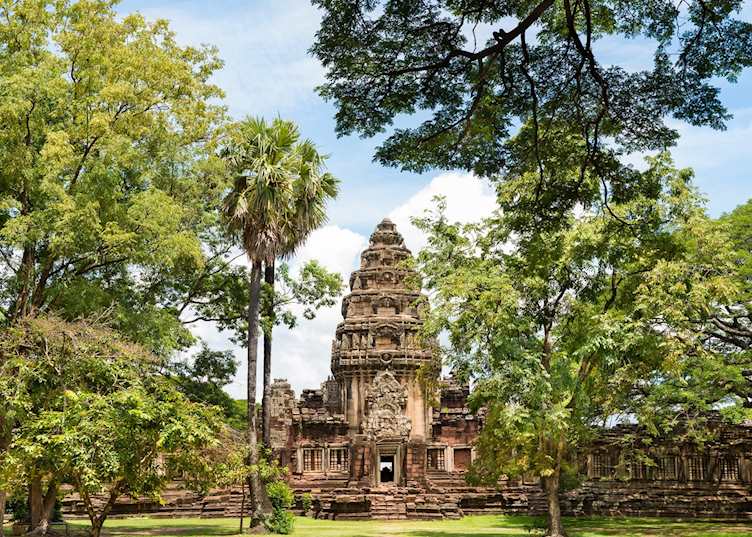 Western gate at Phanom Rung