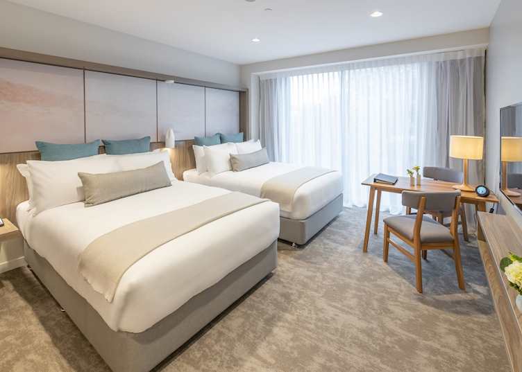 Luxe Twin Room at the Sudima Christchurch City