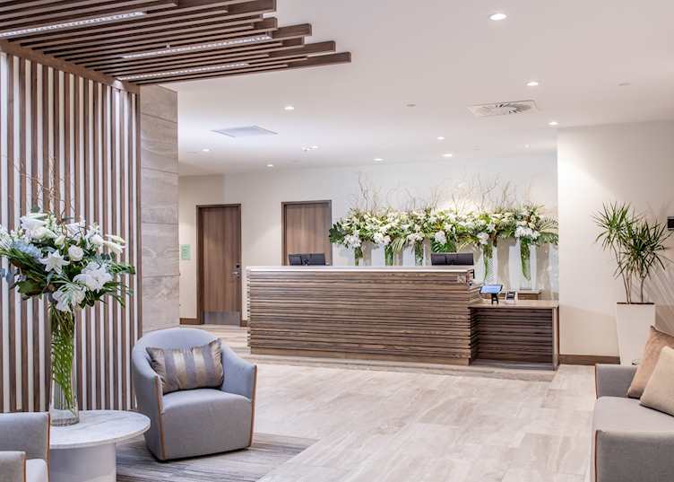 Lobby at the Sudima Christchurch City