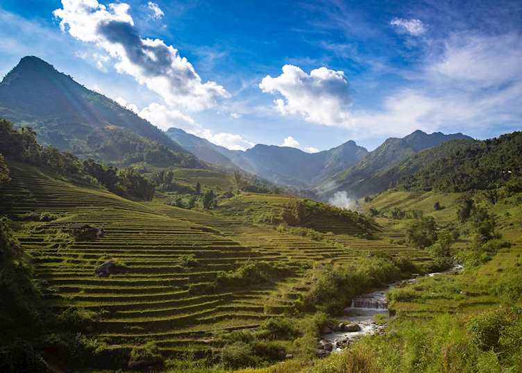 Sapa Valley near Thanh Kim