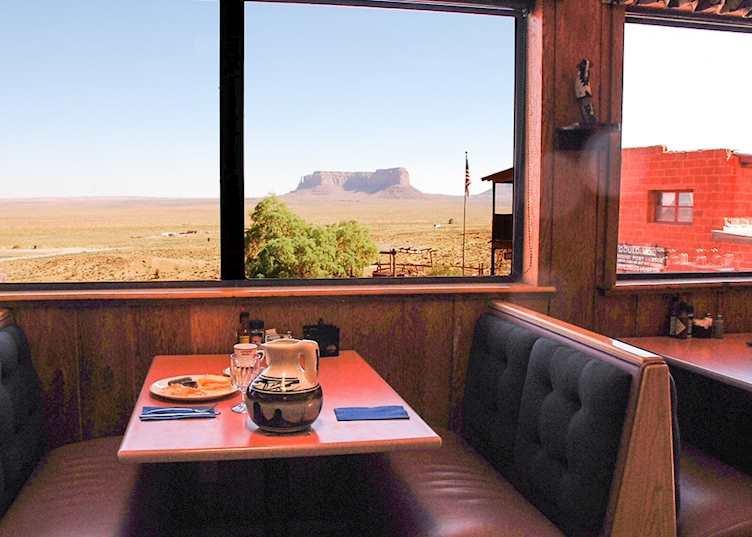 Stagecoach Restaurant View, Goulding's Lodge