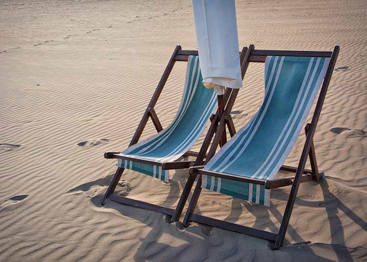 Beach chairs, Forte dei Marmi