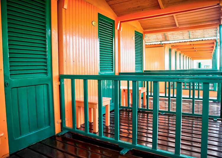 Bathing cabins, Forte dei Marmi