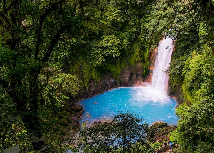 Rio Celeste Waterfall