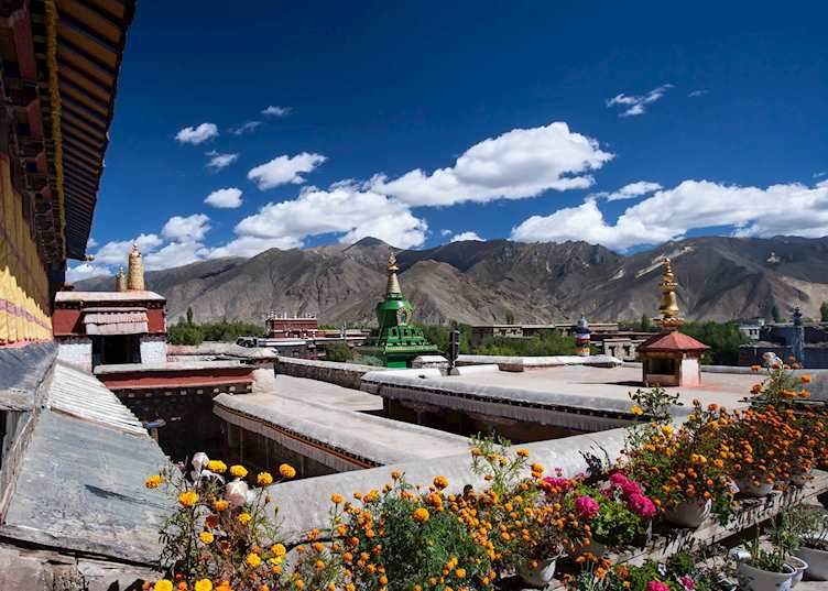 Samye Monastery near Tsetang, Tibet