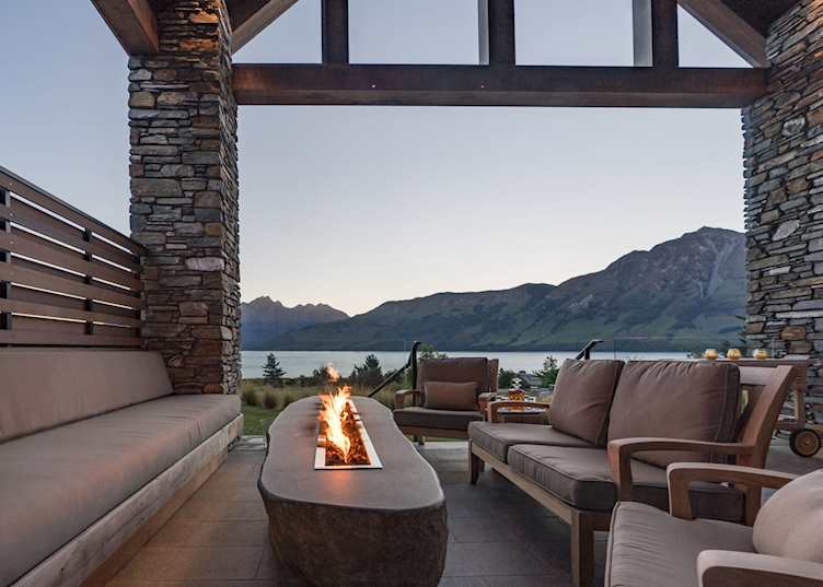 Blanket Bay Firepit
